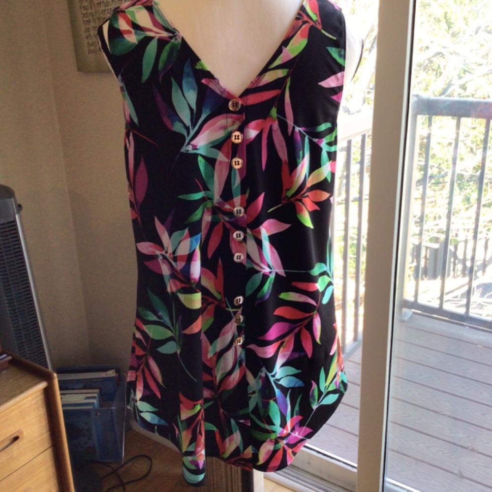 Joseph Ribkoff Tunic Top - Picture 3 of 4